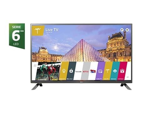 TV LED Full HD 32LF650V - LG 32LF650V | LG FR