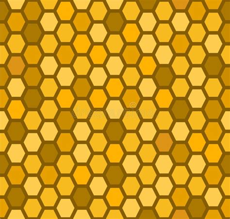 Seamless Honeycomb Pattern Free Stock Photos Stockfreeimages