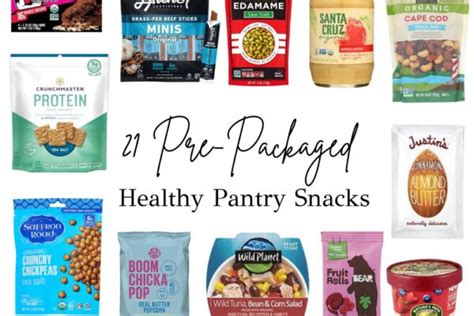 21 Healthy Pantry Snacks A Healthy Slice Of Life