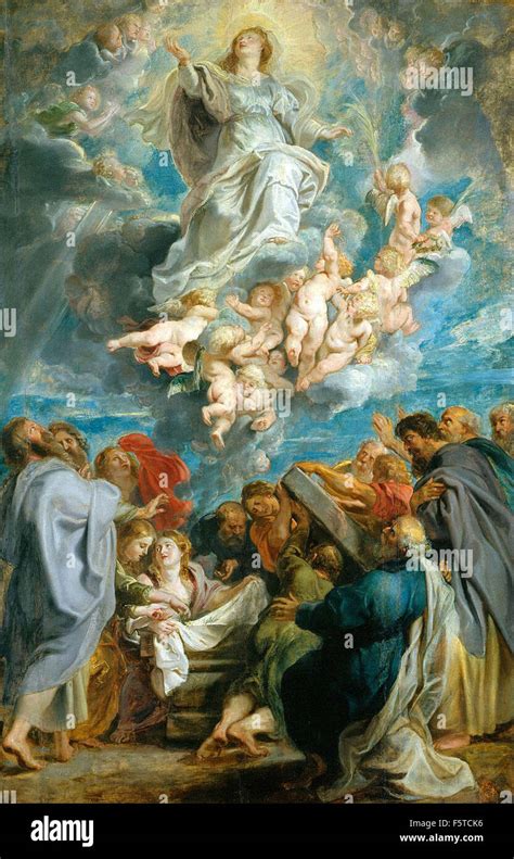 Peter Paul Rubens La Asunci N De La Virgen Fotograf A De Stock Alamy