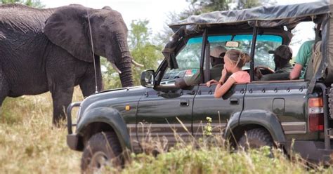 Safari In Jeep Di Lusso Di 5 Giorni Nell Amboseli E Nello Tsavo West