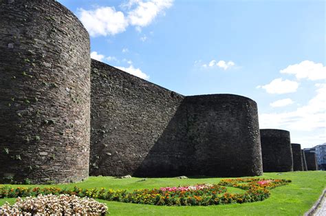 Roman Walls of Lugo – Lugo, Spain - Atlas Obscura