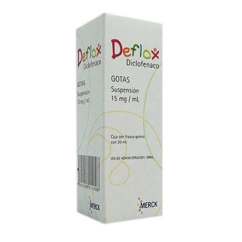 Deflox 15 Mg Gotas 20 Ml Walmart