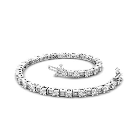 27 Tennis Bracelets Designs With Best Price Candere By Kalyan Jewellers