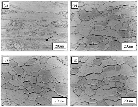 Metals Free Full Text Effect Of Batch Annealing Temperature On