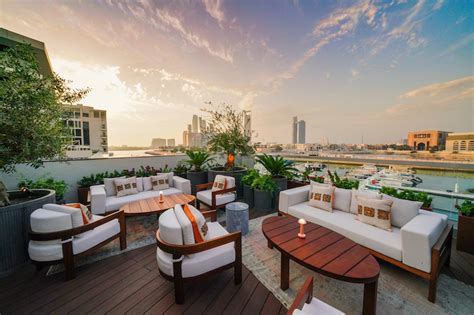 24 Of The Best Outdoor And Sundowner Bars In Abu Dhabi Voyage UAE