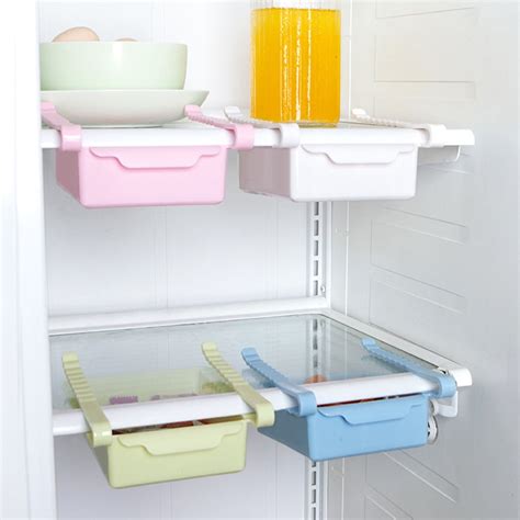 Spring Park Slide Kitchen Fridge Freezer Space Saver Organizer Storage