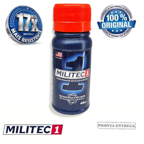 Militec Condicionador Sint Tico De Metais Ml