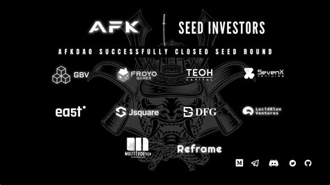 Afkdao Seed Round Successfully Closed With Prestigious Investors