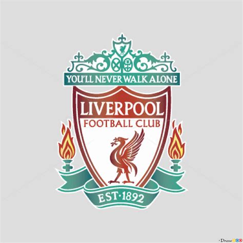 How To Draw Liverpool Football Logos How To Draw Drawing Ideas