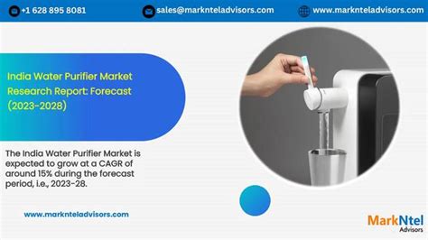 India Water Purifier Market Research Report Forecast 2023 2028