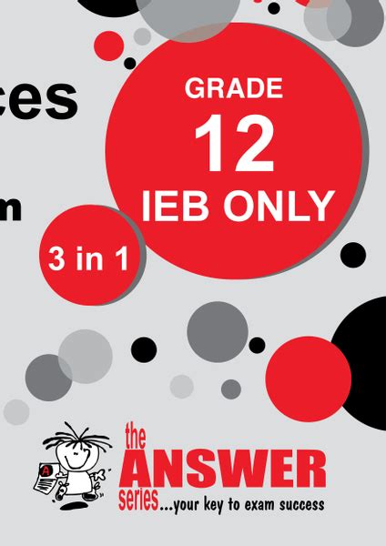 The Answer Series Grade Life Sciences Part In Ieb Study Guide