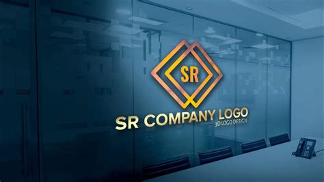 Sr Company Logo Design Tutorial Professional Logo Design 🔥 Youtube