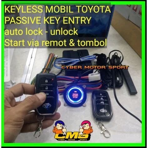 Jual Full Sett Alarm Mobil Remot Kijang Kapsul Alarm Toyota Kijang