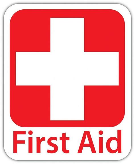 Printable First Aid Kit Sign | Free PDF Template