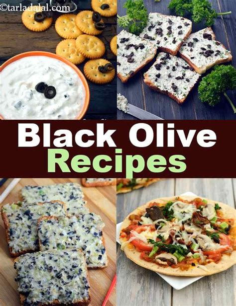 Chopped Black Olives Recipes Black Olives Recipes Olive Recipes