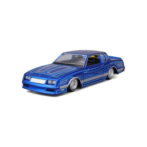 LOWRIDERS 1986 Chevy Monte Carlo Diecast – GM Company Store