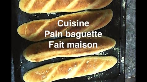 Comment Faire Des Baguettes Pain Maison Simple Et Rapide كيف تحضر خبز