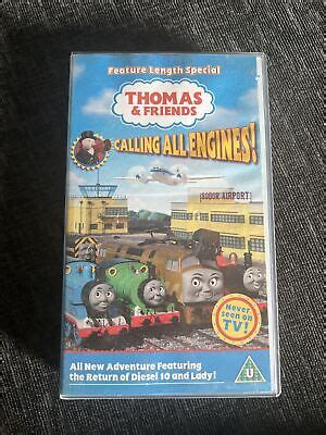 THOMAS AND FRIENDS Calling All Engines Vhs 14 99 PicClick UK