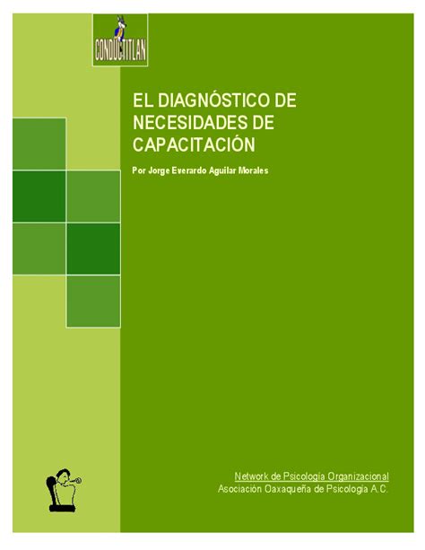 Pdf El DiagnÓstico De Necesidades De CapacitaciÓn