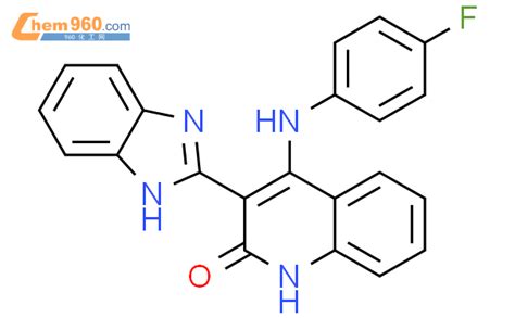 405168 42 5 2 1H QUINOLINONE 3 1H BENZIMIDAZOL 2 YL 4 4