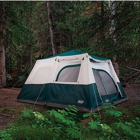 Coleman INSTANT CABIN 10 Person Easy Pitch Tent With Fly 60sec Pitch