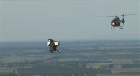 Martin Jetpack Flies to 5000 Feet; Tests Ballistic Parachute Safety System | PCWorld