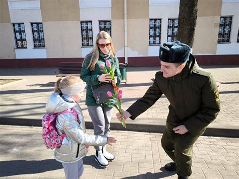 «Подари цветы женщинам»! — ВАЯР