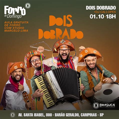 Forr De Domingo Dois Dobrado Dj Callopes Brasuca Bar