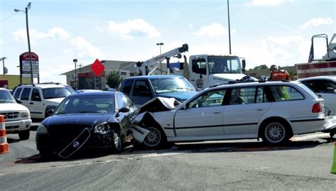 Four Vehicle Crash At Jake Alexander Boulevard Mooresville Road