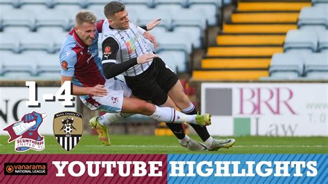 Match Action Iron 1 4 Notts County YouTube