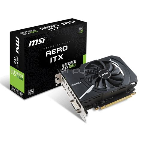 Tarjeta De Video Msi Nvidia Geforce Gtx Aero Itx G Oc Gb Gddr