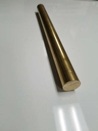 1 Diameter X 12 Long 360 Brass Round Bar 1 Dia 360 Brass Rod Lathe Stock Ebay