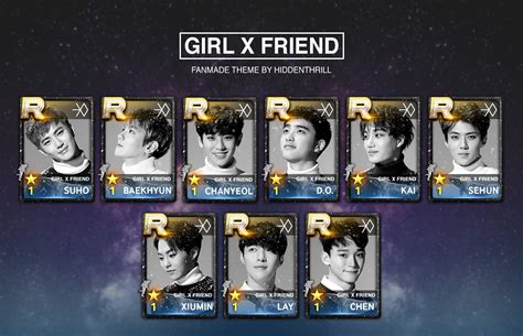 FANMADE EXO Girl X Friend R Superstarsmtown