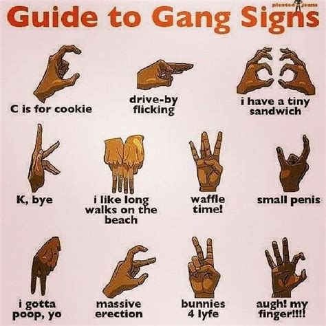 What Does Throwing Up 4 Fingers Mean Asking List