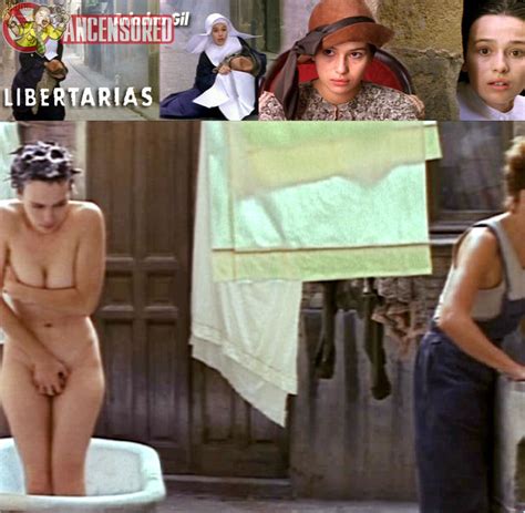 Naked Ariadna Gil In Libertarias