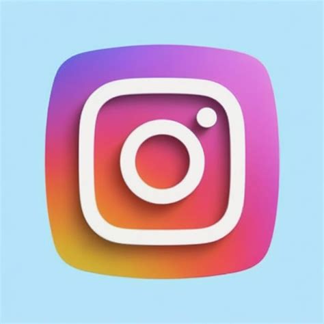 Premium Photo Ig Logo Insta Logo Instagram Icon Insta Icon Ig Symbol