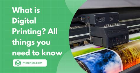 What is Digital Printing? All things you need to know