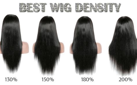 Wig Density Chart How To Choose The Perfect Wig Density Julia Human Hair Blog Julia Hair