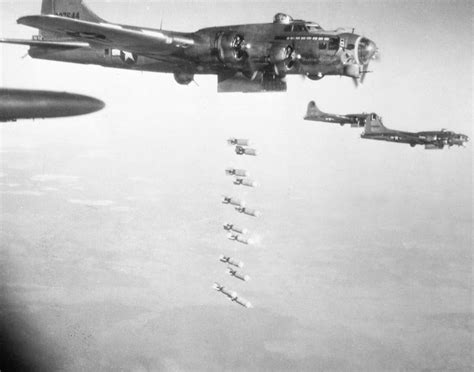 World War II Bombers in Photographs