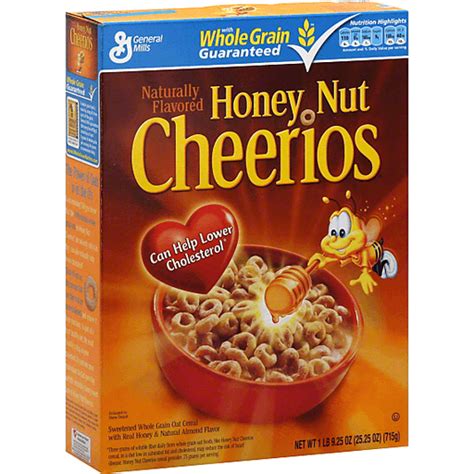 General Mills Honey Nut Cheerios Cereal Cereal Sun Fresh