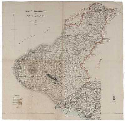 Taranaki [map] 1928 - Puke Ariki