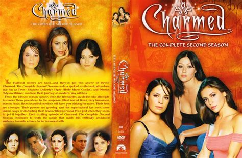 Charmed (Season 2) | Movie covers, Television show, Charmed