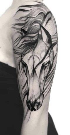 Horse Whisperers: Inspiring Horse Tattoo Designs And Ideas