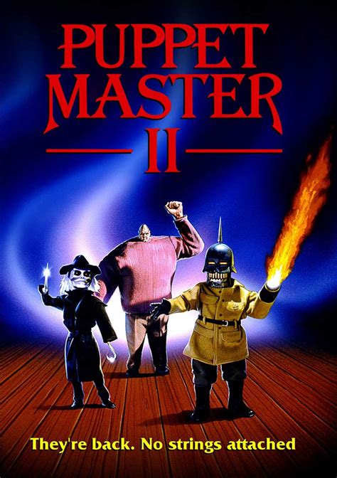 Amazon Puppet Master Ii Elizabeth Maclellan Greg Webb John