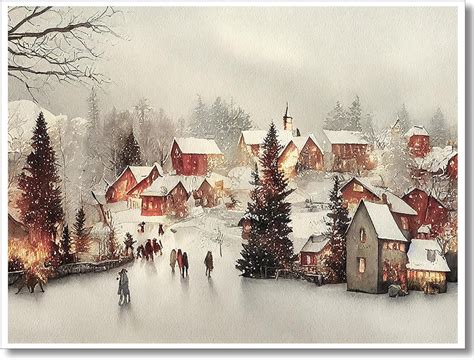 Aefer Vintage Christmas Canvas Wall Art Santa Claus Pictures For Wall