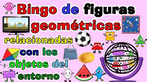 Bingo De Figuras Geometricas Fundraisingnest