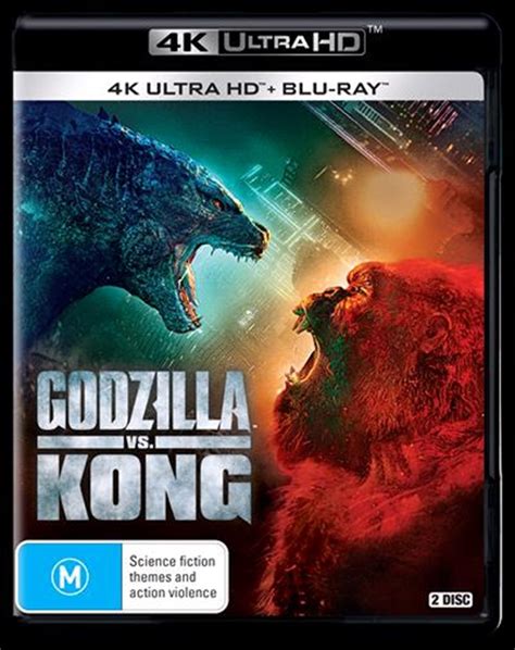 Godzilla Vs. Kong | Blu-ray + UHD UHD