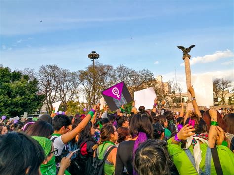 Feministas Funcionarias Municipales Y Empresarias Se Manifestaron En Aguascalientes El Clarinete