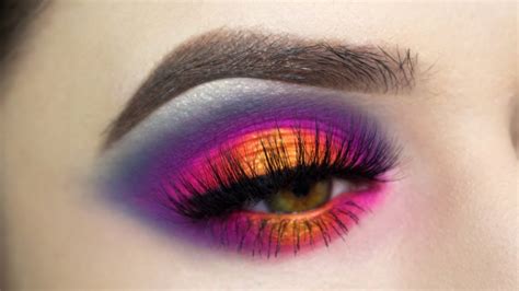 Sunset Eyeshadow Simple Tutorial Youtube